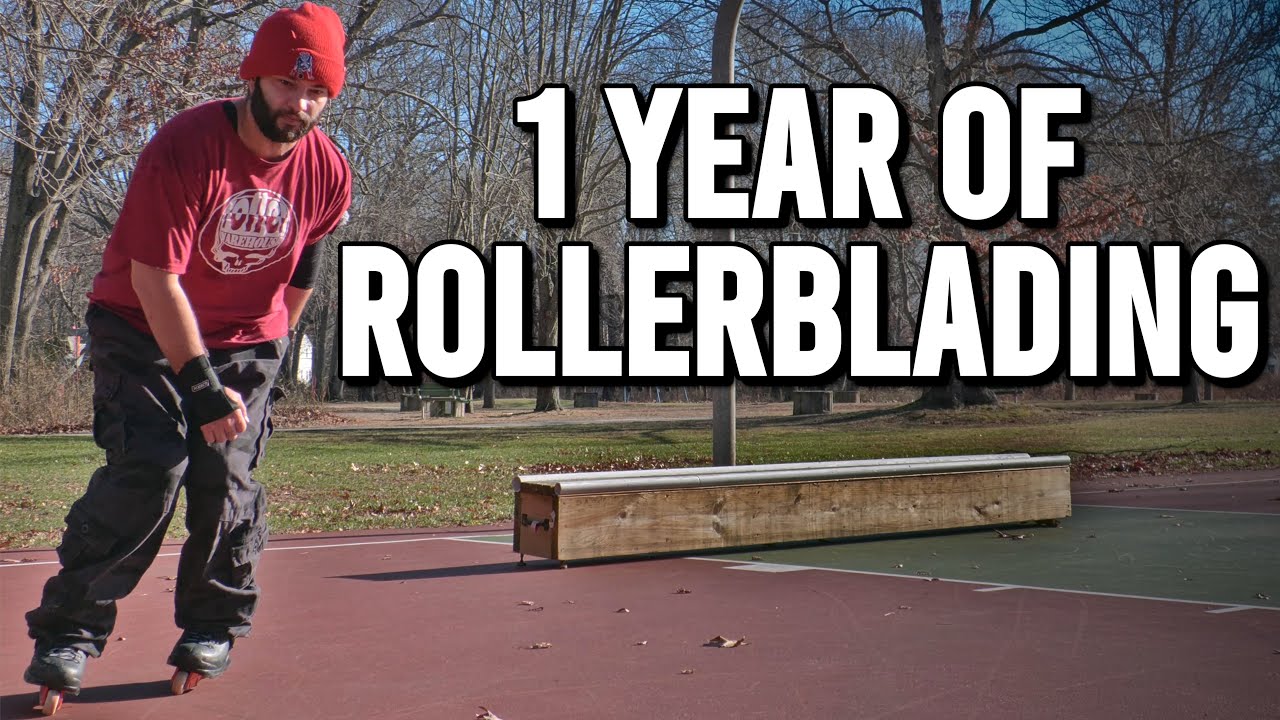 M&oacute;j pierwszy rok jazdy na rolkach był NIESAMOWITY // Vlog o agresywnej jeździe na rolkach (Roller...