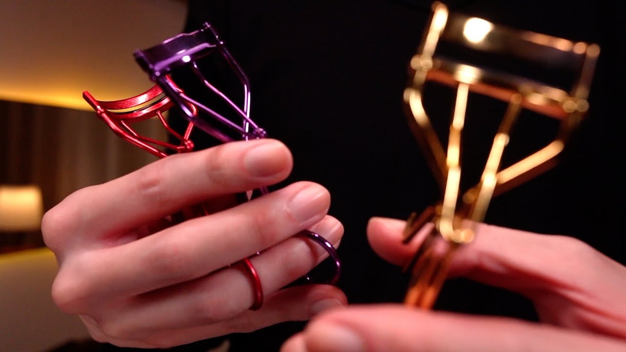 [ASMR] Хотите сделать глаза визуально больше? Начнем с макияжа!(Без разговоров)