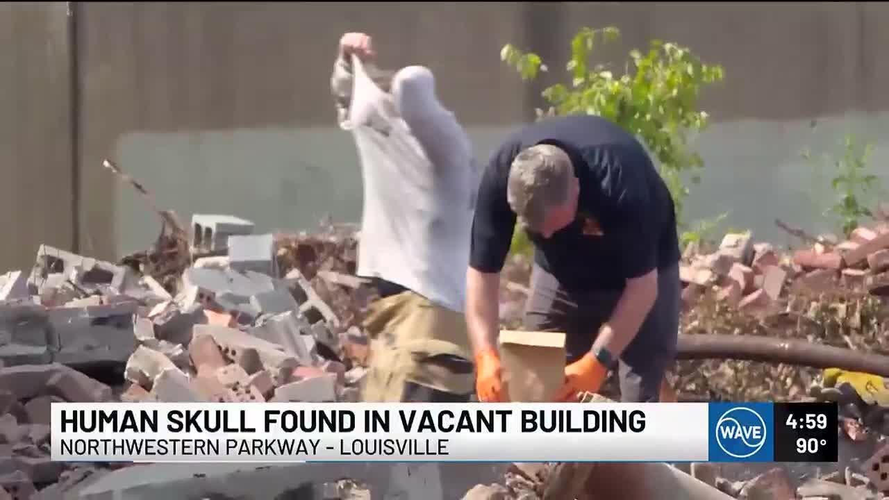 Workers find human skull at empty building in Portland neighborhood