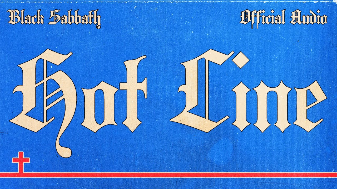 Black Sabbath - Hot Line (Official Audio)