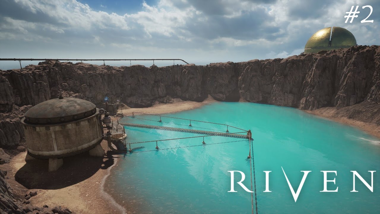 2 New Islands & Learning Numbers - Riven (2024) Part 2