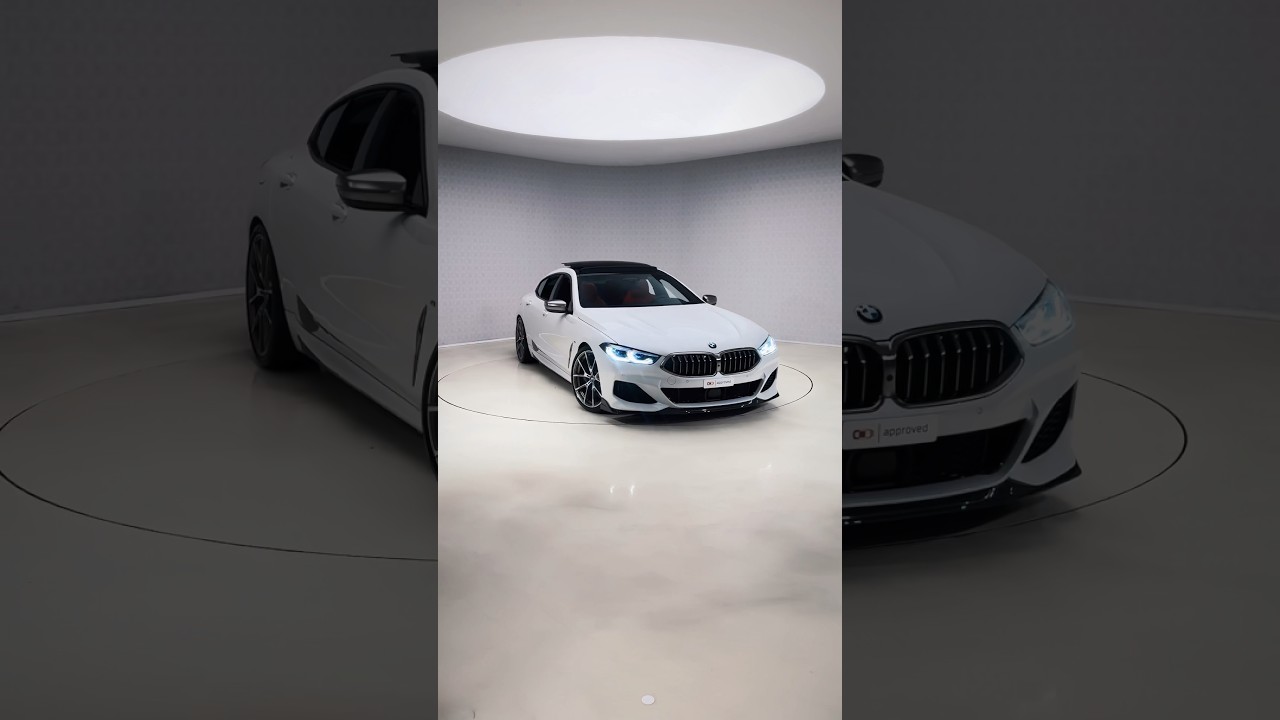 M850i Gran Coupe... but a little nicer than most!