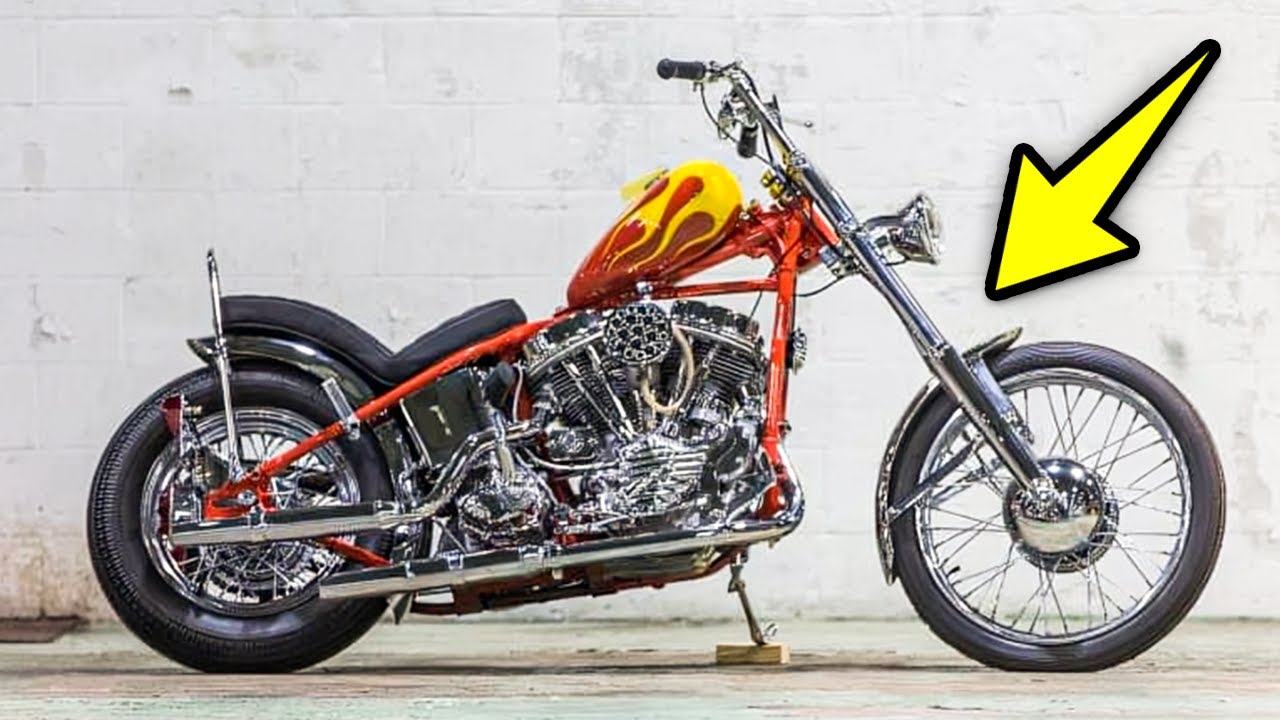 20 Weird Facts About Easy Rider's Harley-Davidson Choppers (1969)