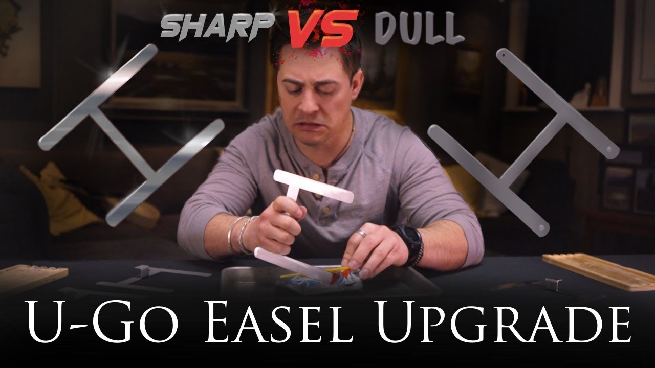 U-Go Easel Bracket Upgrade - New and Improved!