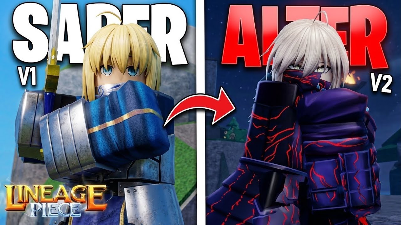 Lineage Piece | Saber Alter Showcase + How To Get