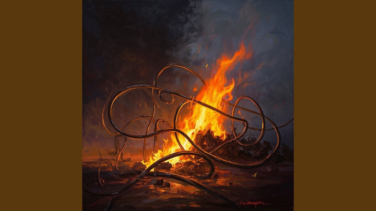Burning wires