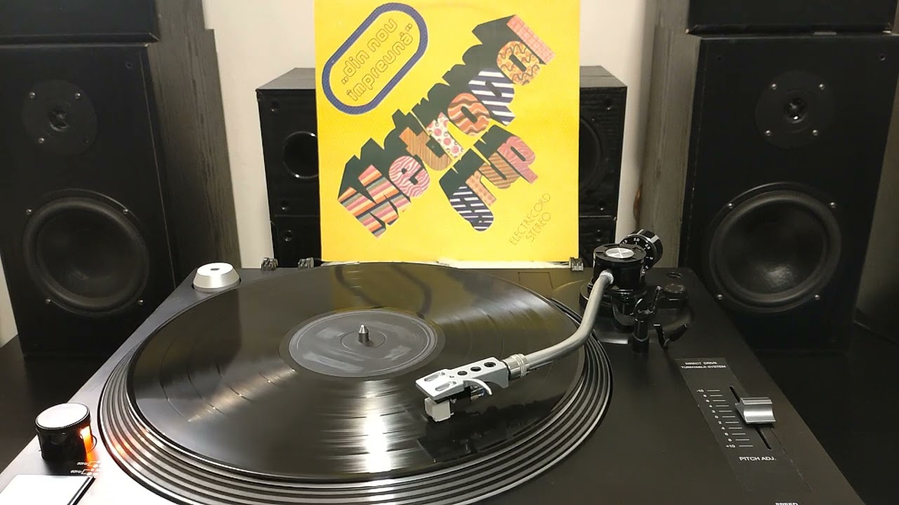 Metropol Grup - Din Nou Împreună (1987) LP Vinyl - Full Album