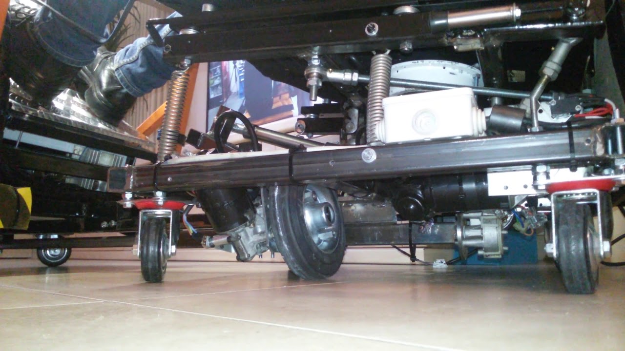 3 dof traction loss  made in italy