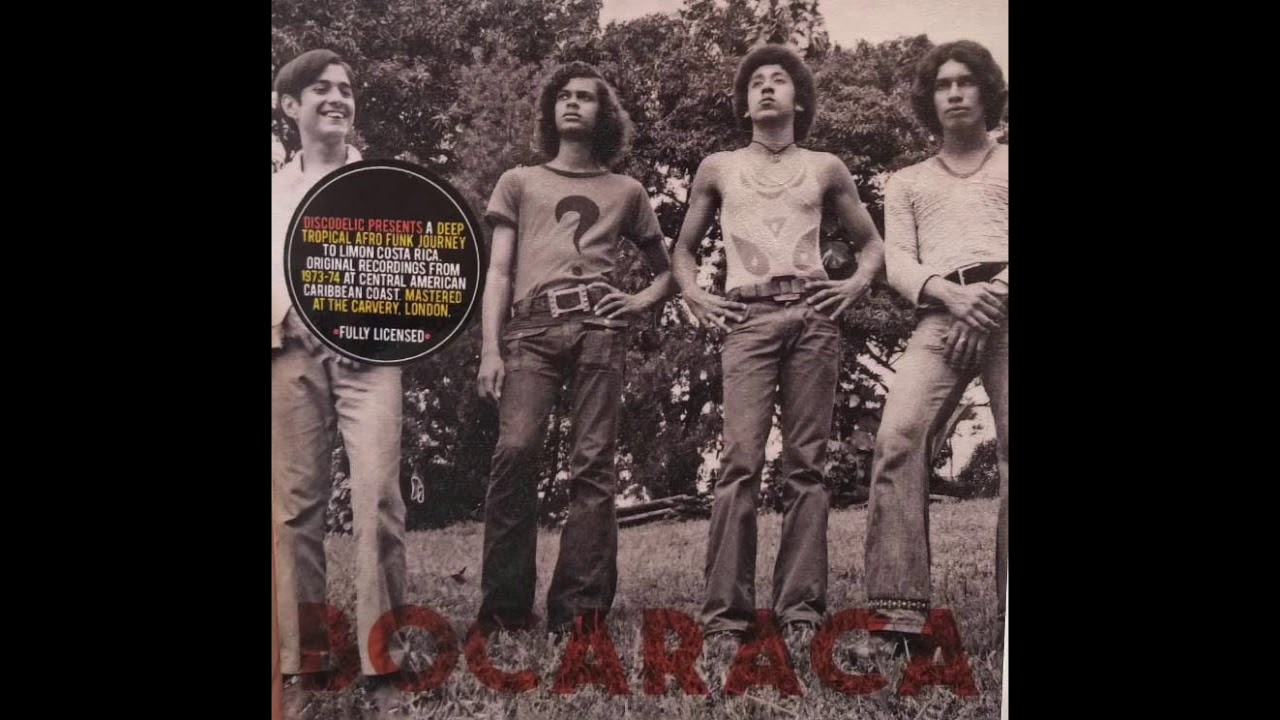 Bocaraca -  Cahuita (Afrofunk, Costa Rica)