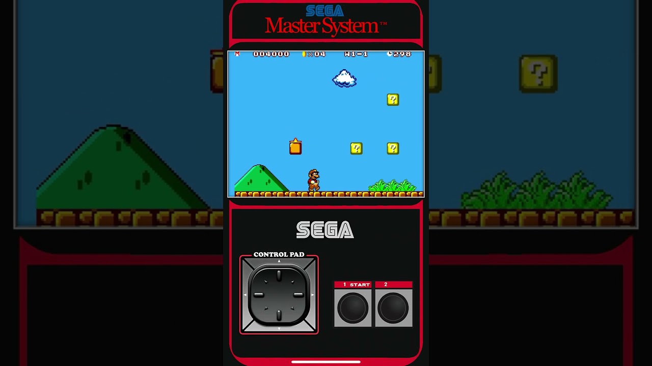 Super Mario Bros. (Sega Master System)