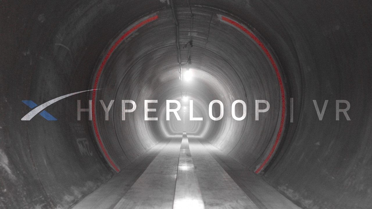 Hyperloop Pod Competition | VR