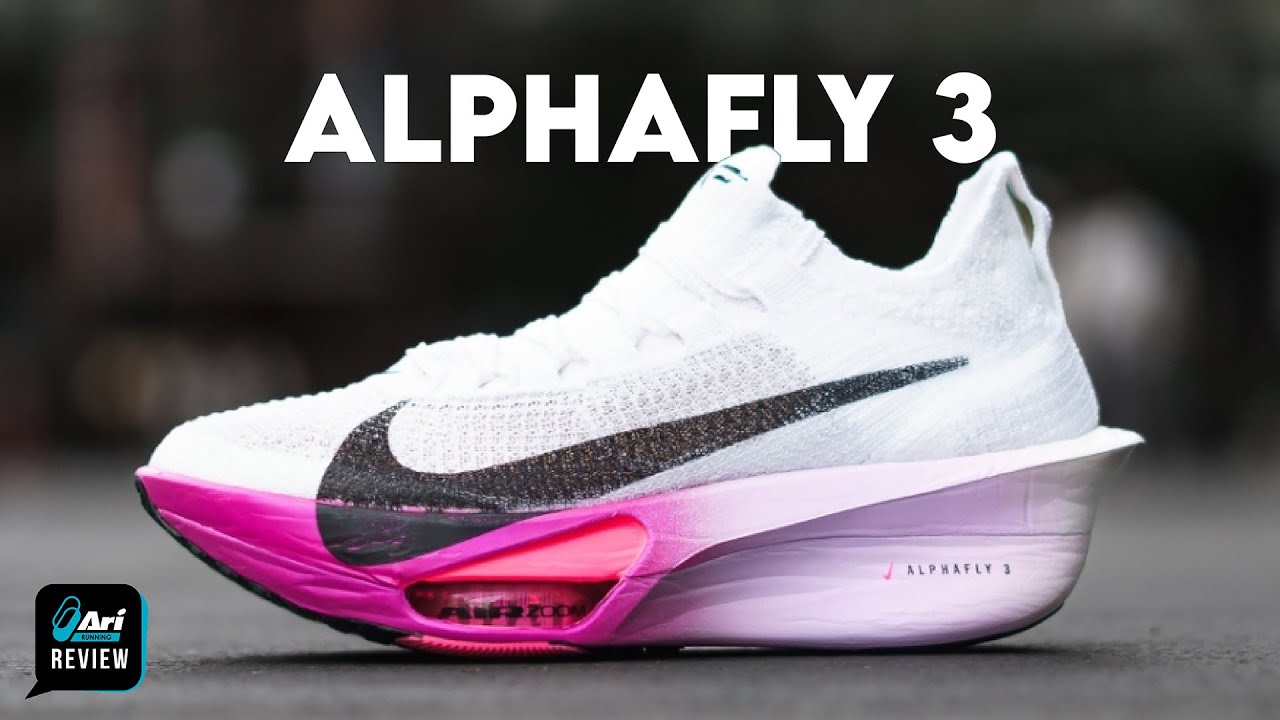 รีวิว รองเท้าวิ่ง Nike Alphafly Next% 3 สู่จุดสูงสุด แห่งความพุ่งทะยาน | Ari Running Review EP.192