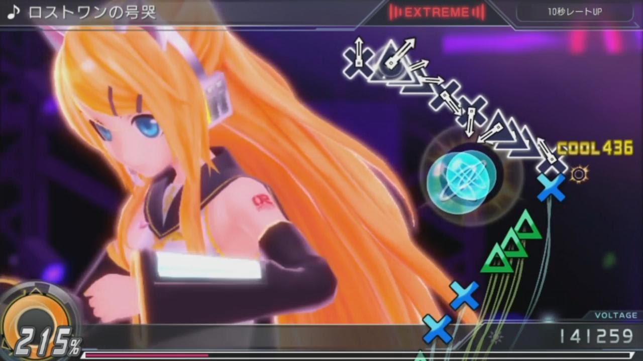 【初音ミク・鏡音リン・MEIKO】Special Live Concert 3 Songs Extreme Perfect【Project DIVA X PSV/TV】