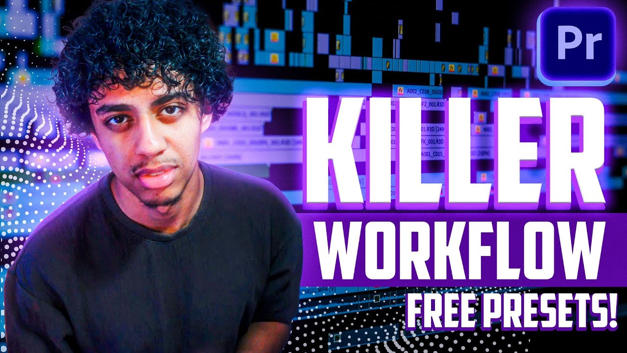 My KILLER VFX Workflow in Premiere (FREE PRESETS)