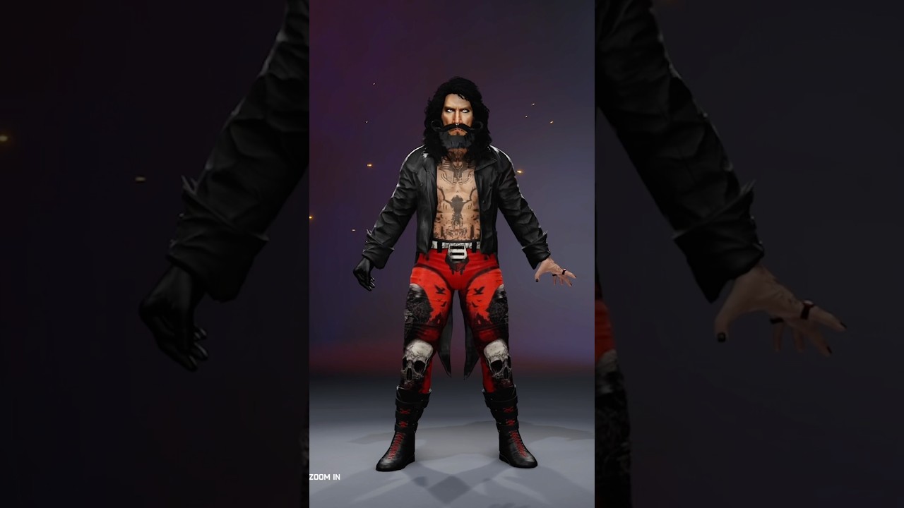 DWE Roster Reveal | Nyxus Corvax #wwe2k25 #Caw Available on CC #CCEDWE #DWEUniverse #NyxusCorvax