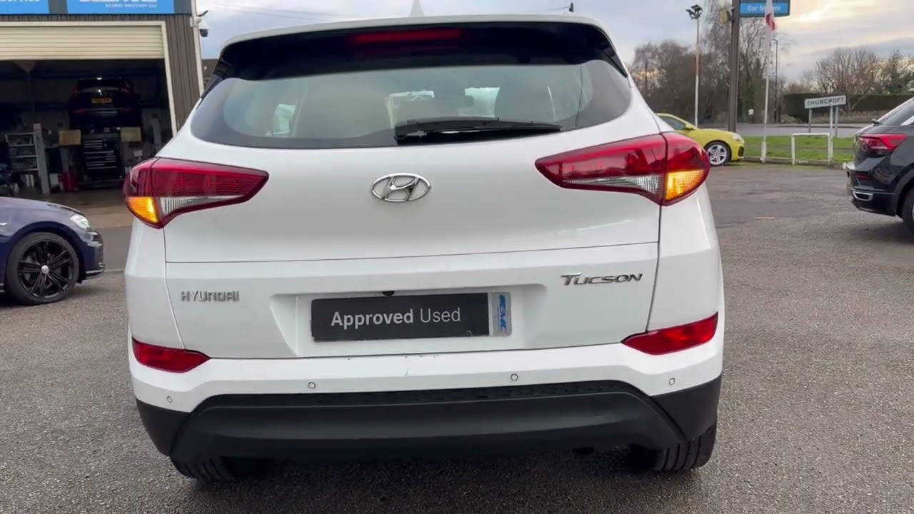 2018 18 Plate HYUNDAI TUCSON1.6 GDi Blue Drive SE Nav SUV 5dr Petrol Manual Euro 6 (s/s) (132 ps)