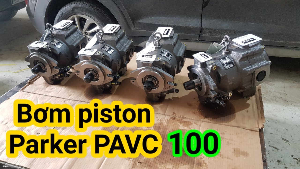 Bơm piston Parker PAVC100 - Thủy Lực Hay