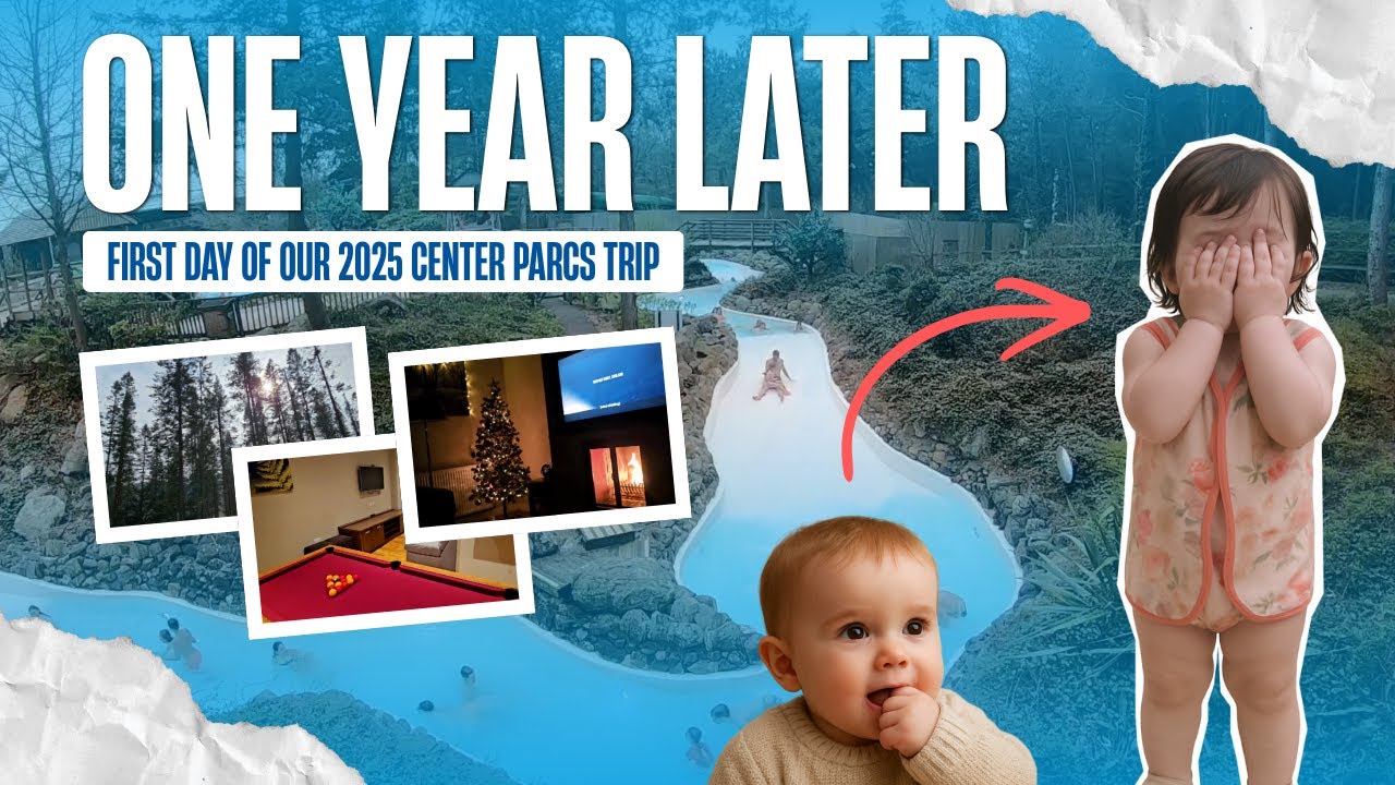 Home Again | Day One of Center Parcs 2025 - Arrival Day