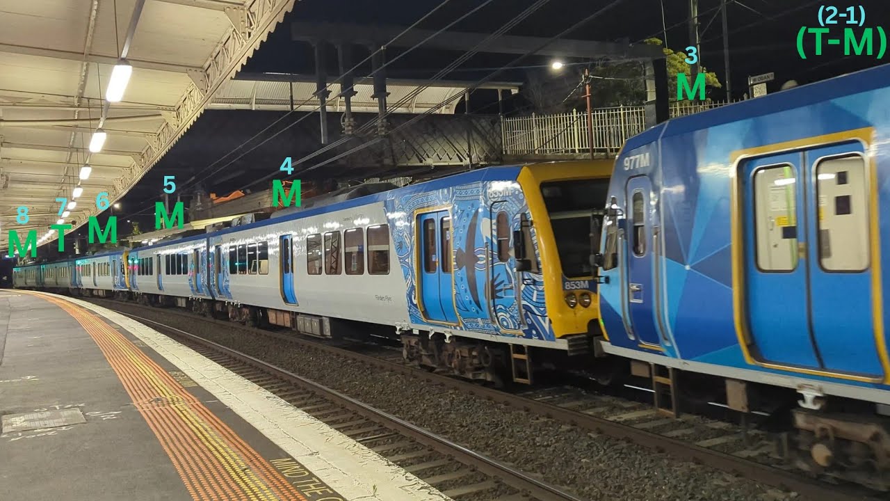 8 Carriage X’Trapolis Train