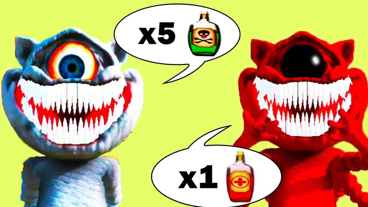What if NEW Juan take 5 Poisons + Heal | Talking Juan Update