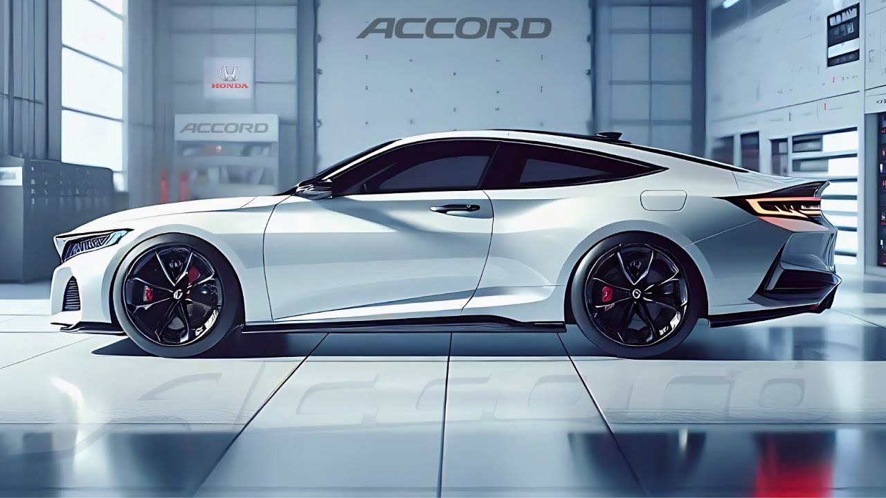 Невероятно! Honda Accord Coupe 2025 года уже здесь, и это потрясающе...