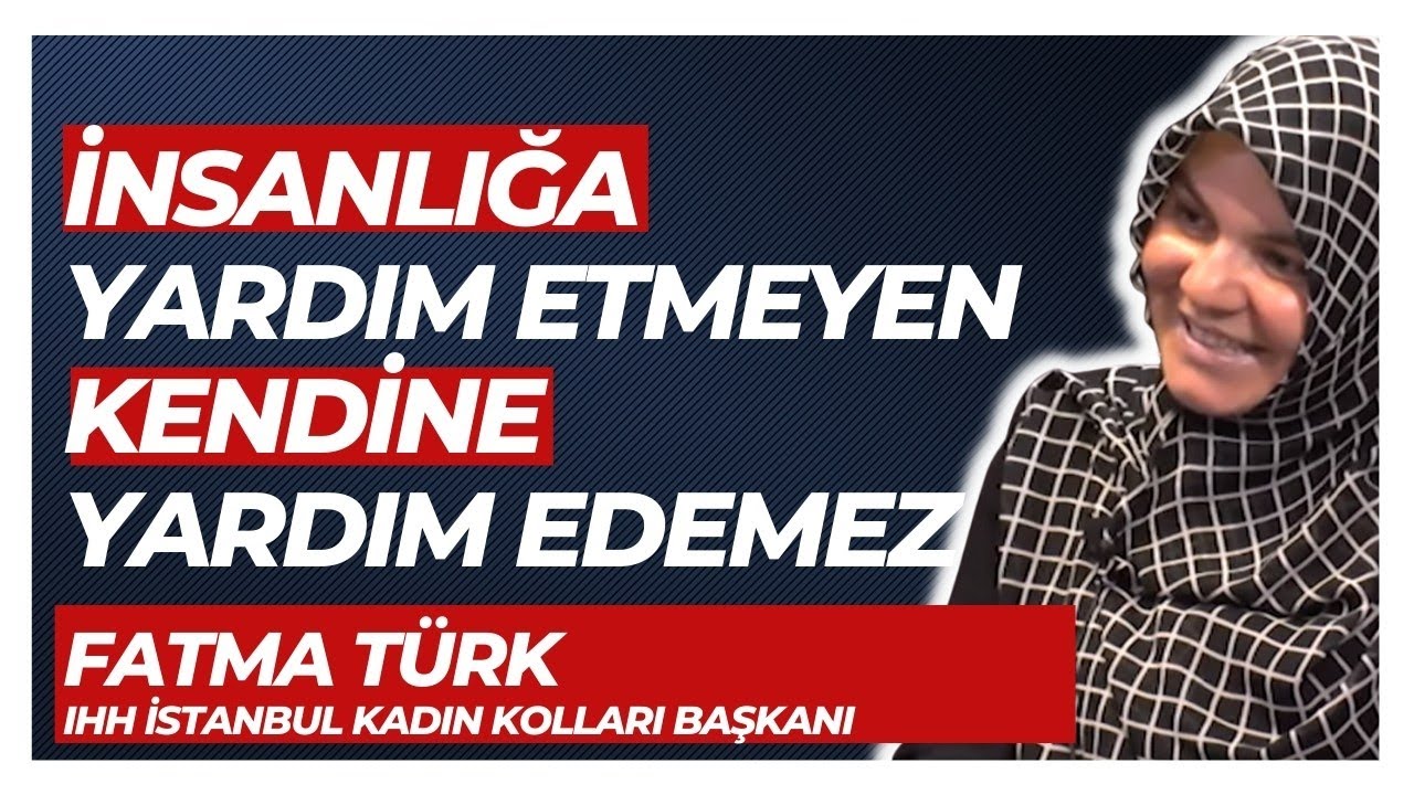 DÜNYA İLE İLİŞKİMİZİ KONTROL ETMEK | Salih Amel Kapısı Olarak STK Çalışmaları - Fatma Türk