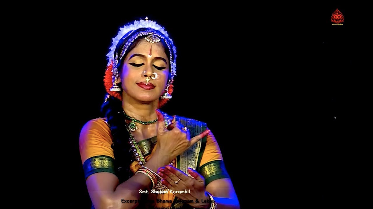 Smt. Shobha korambil - Kuchipudi - Sridevi Nrithyalaya 's SSS 2019