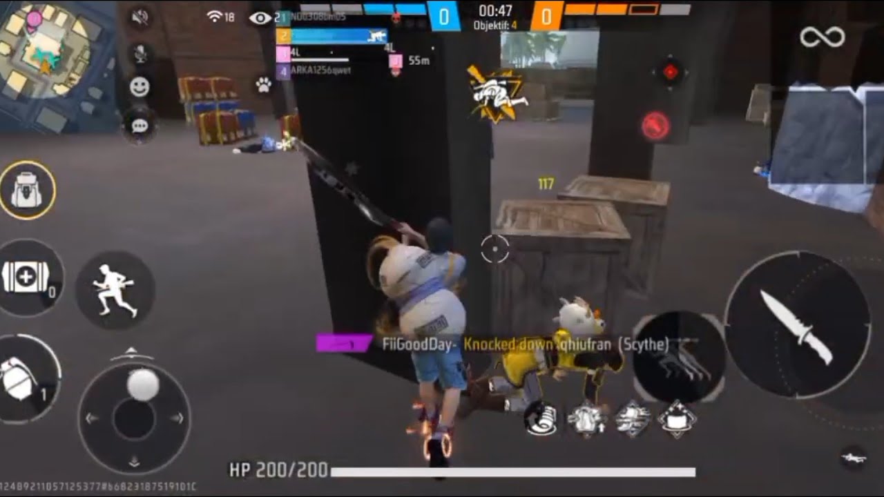 PUSH CLASH SQUAD RANKED PAKE KOMBINASI SET BAJU SURVIVOR AUTO BOOYAH.||GARENA FREE FIRE INDONESIA