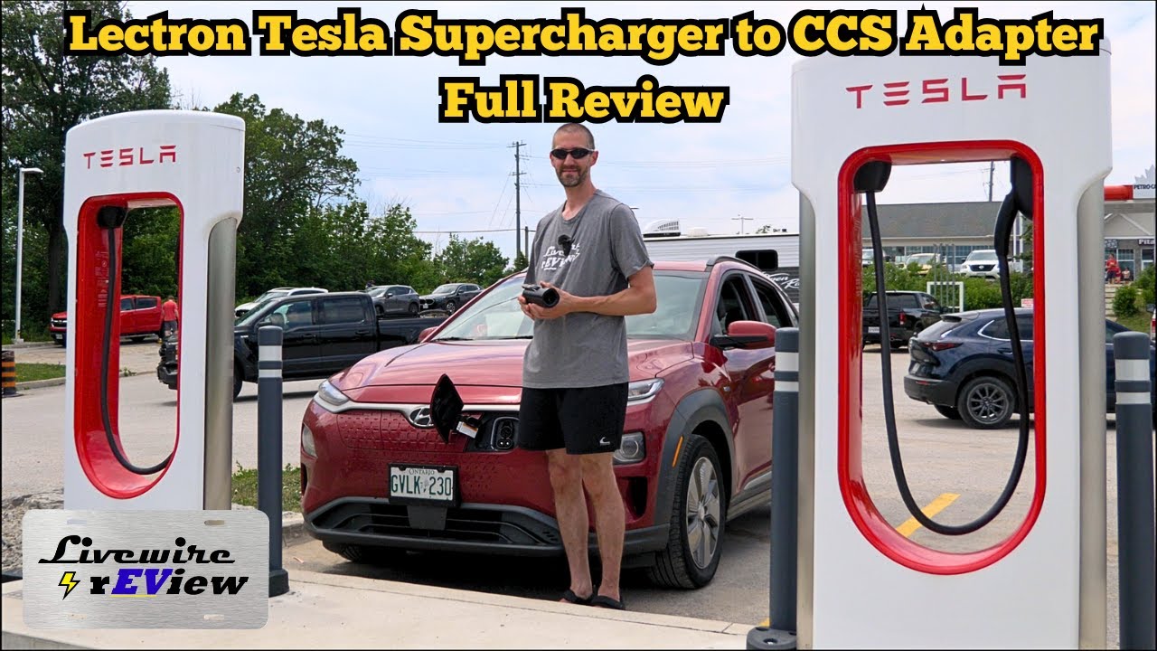 Lectron - Vortex Plug - Tesla Supercharger to CCS Adapter