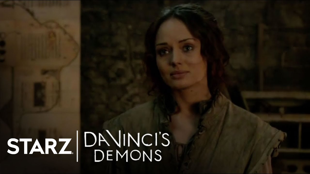 Da Vinci's Demons | Ep. 202 Clip: Pursuit of Freedom | STARZ