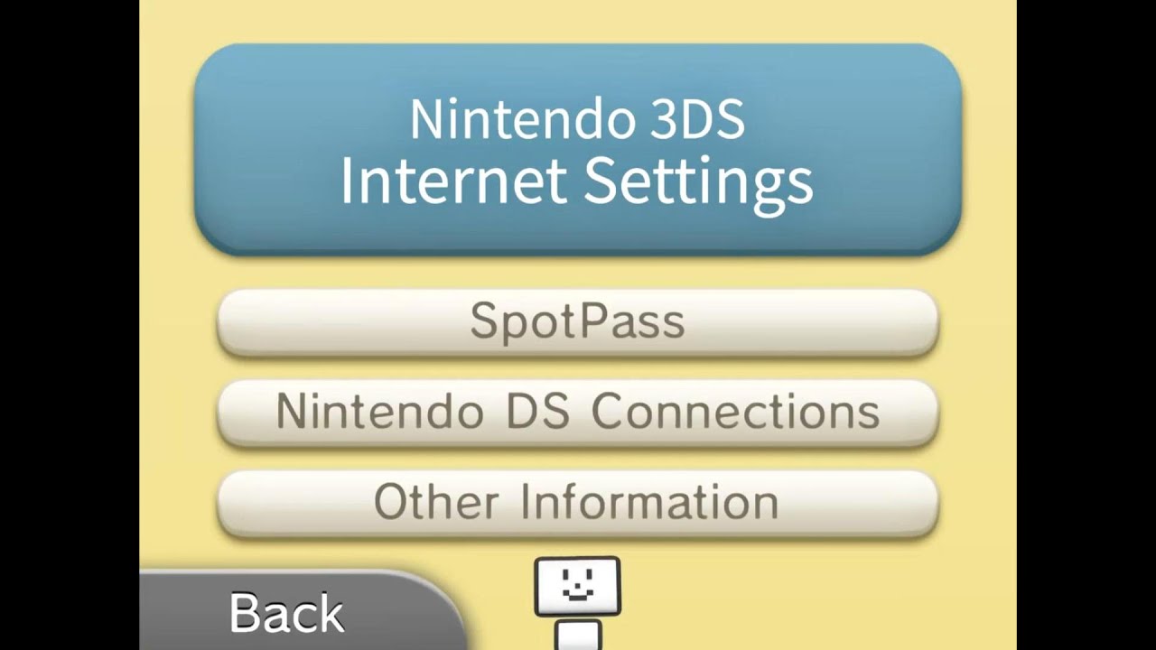 Nintendo 3DS Internet Settings Theme (High Quality, 2022 Remastered) 1 Hour