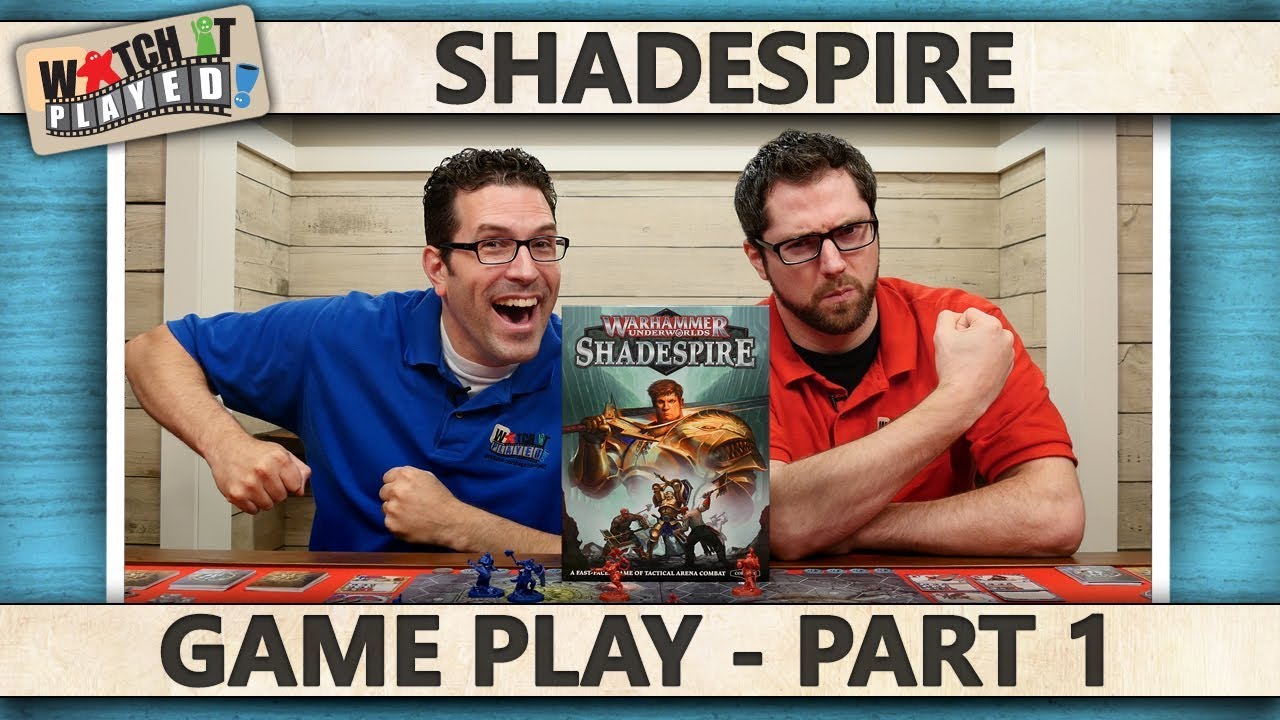 Shadespire &mdash; Игра 1