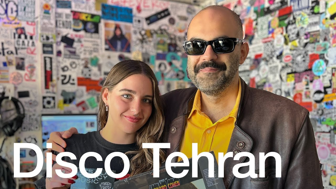 Disco Tehran with DJ Milka and Mirza @TheLotRadio 10-21-2025