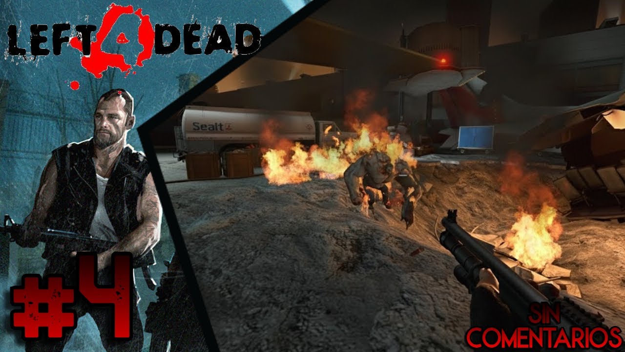 Left 4 Dead | #4 | cuantos tanks se necesitan para tumbar a un equipo de bots?