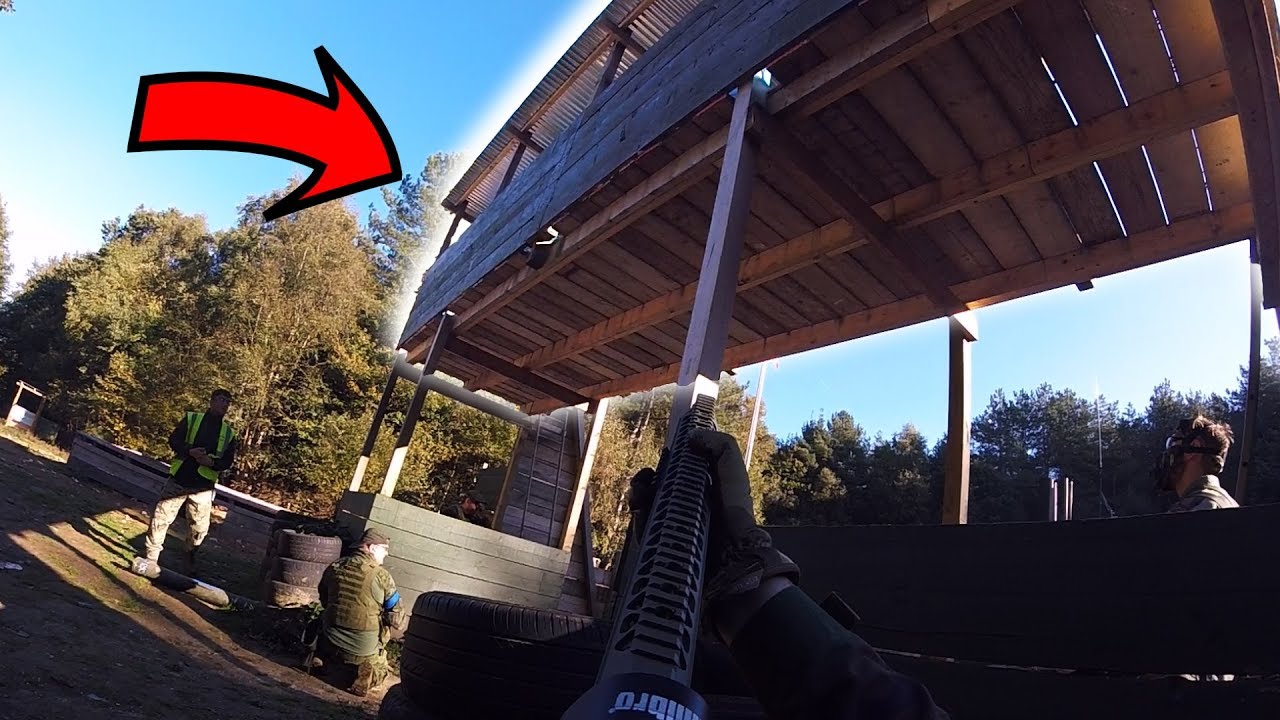 Village Defending & Trench Gameplay! - Apocalypse Airsoft Kent (Dual Cam)