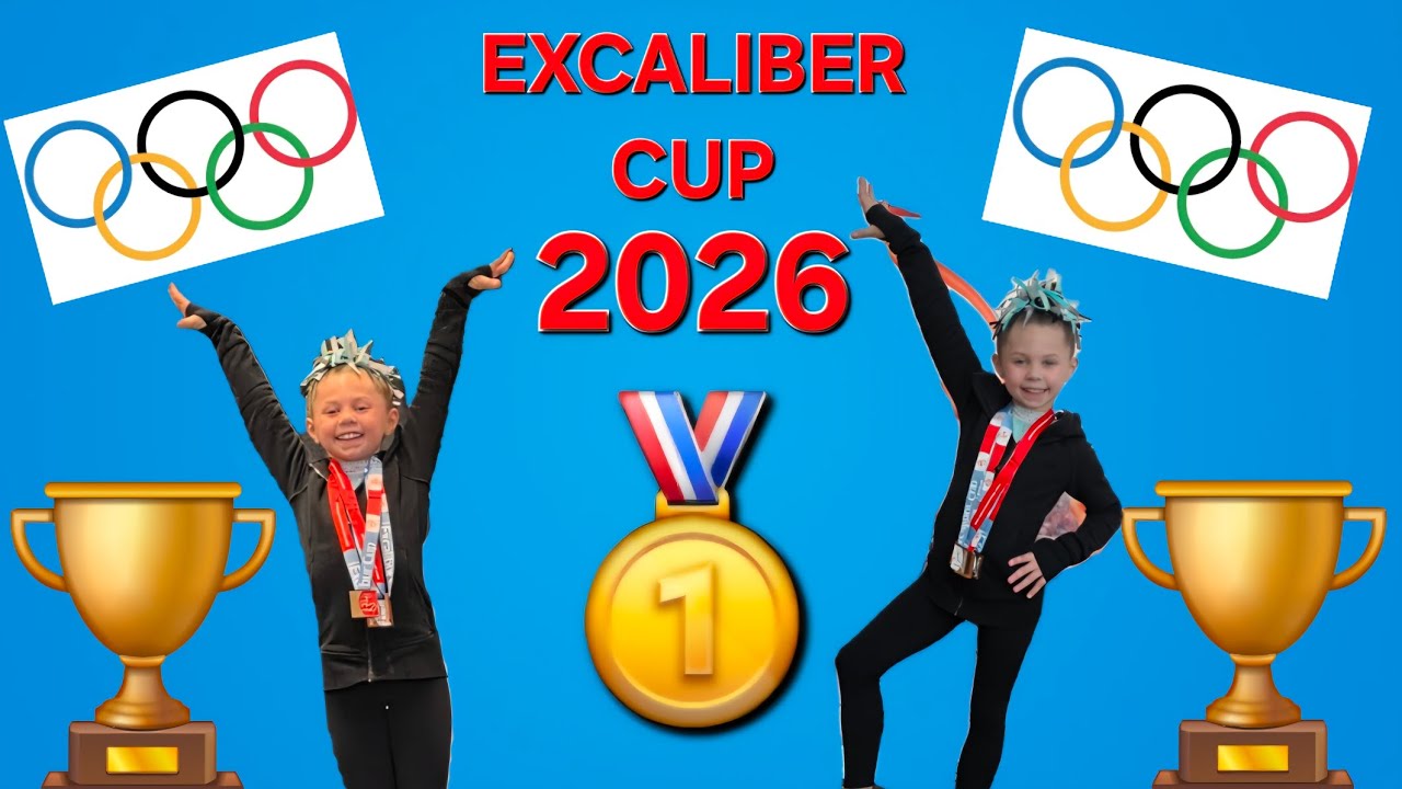 🥇Excalibur Cup 2026 gymnastics meet! I was so PROUD of MYSELF! #competition #gymnast #fyp #video 