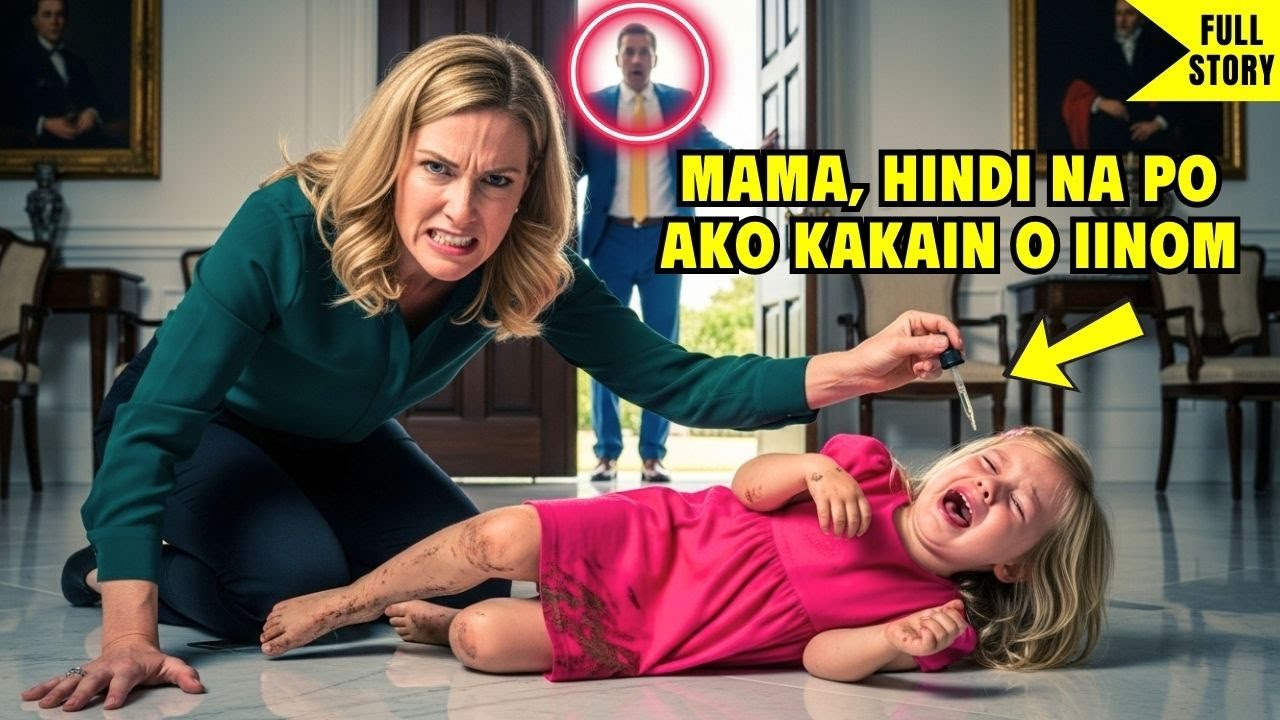 Anak Na Babae Pinahirapan Ng Stepmom, Nanood Lang Ang Asawa—Hanggang Matuklasan Ng Tunay Na Ina…