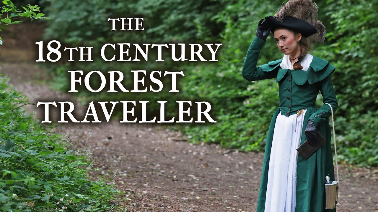 Historical Fashion Lookbook: The 18th Century Forest Traveller