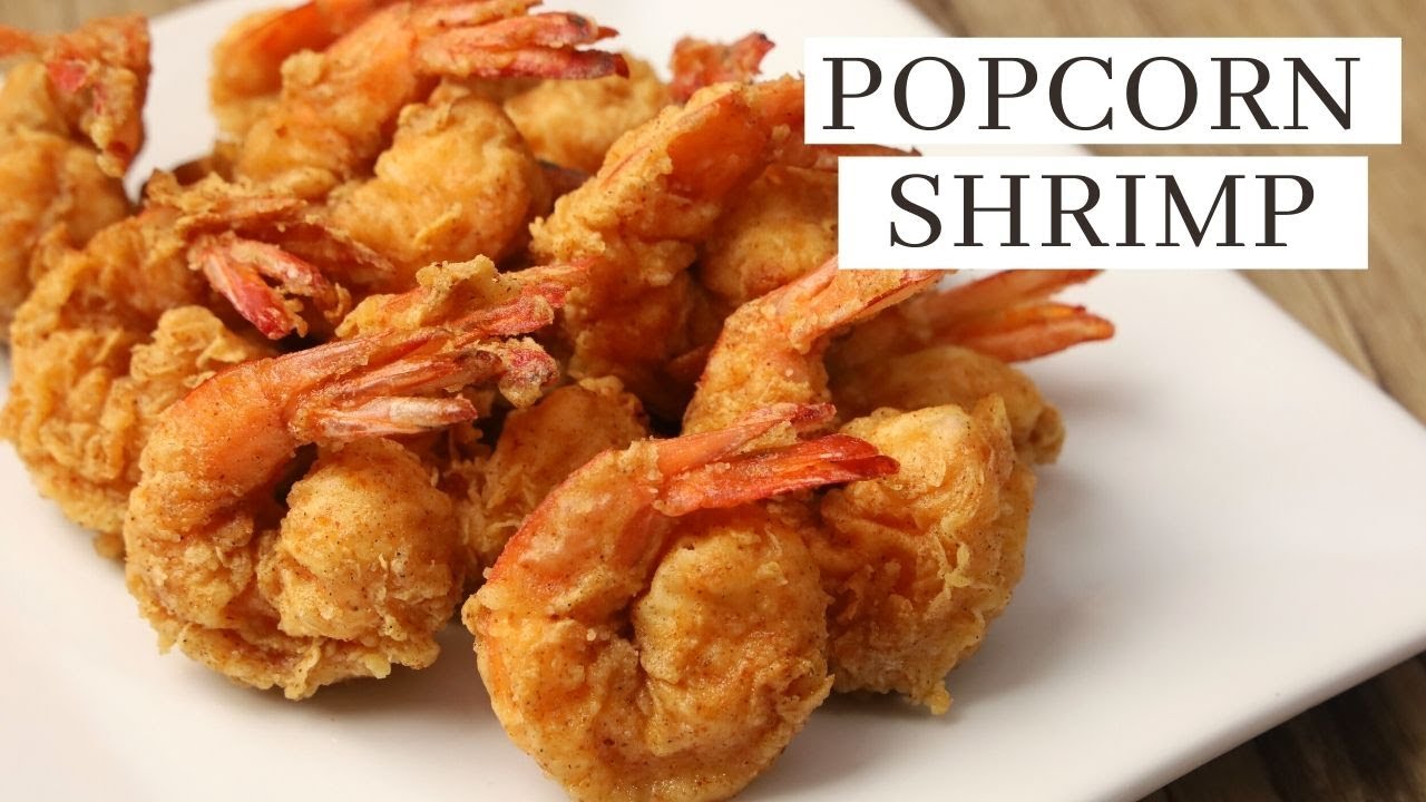 EASY POPCORN SHRIMP RECIPE ( Shrimp Poppers )