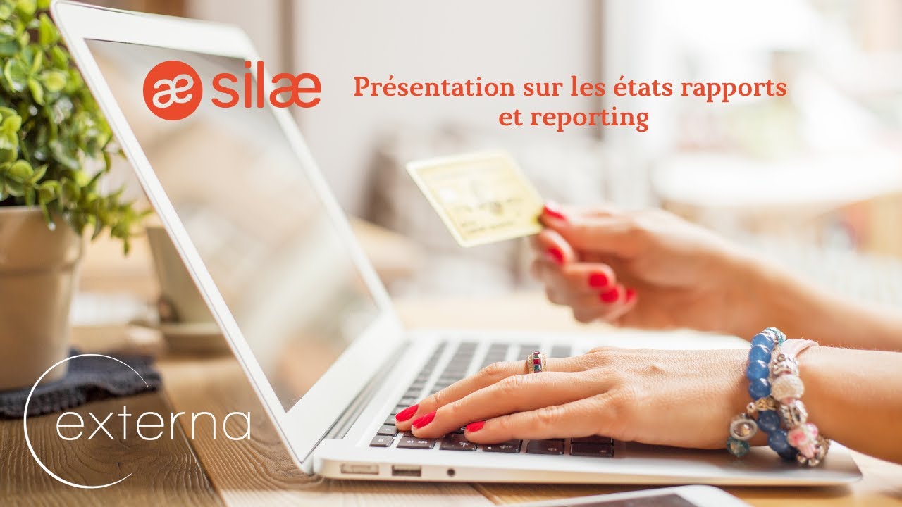 Présentation sur les états rapports et reporting - Silae