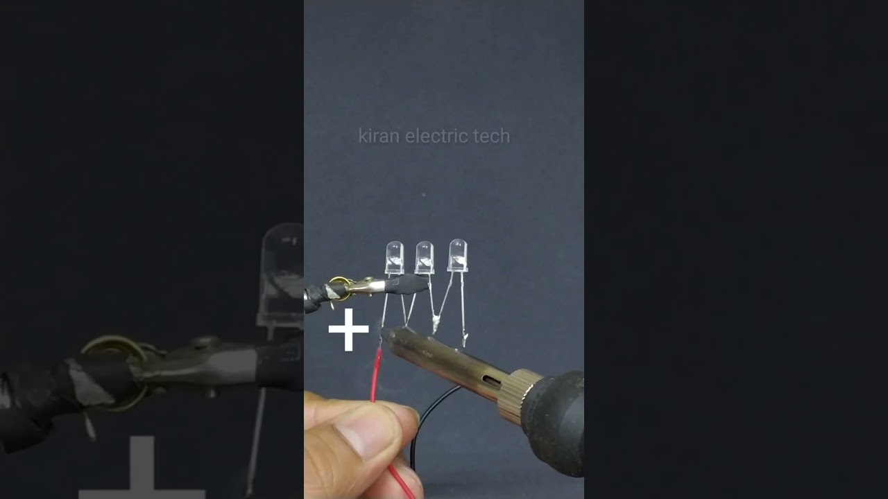 Series connection LED | Series Circuit #shorts