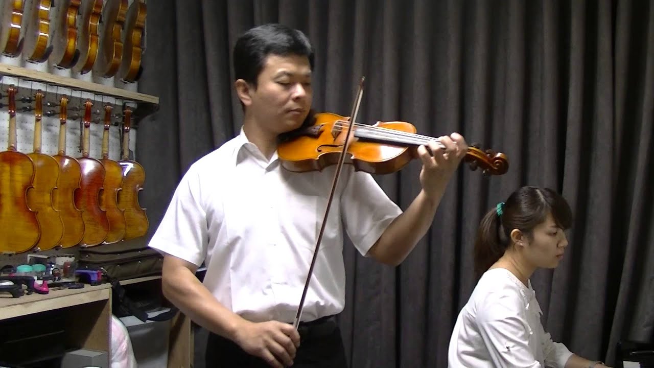 小提琴教學 篠崎3 學生協奏曲第五號 Seitz Concerto no 5 mov 1