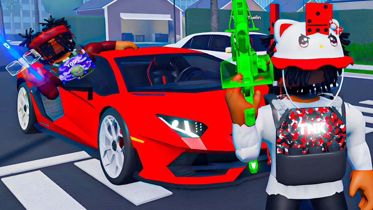 I MADE A GANG IN ROBLOX CALI SHOOTOUT