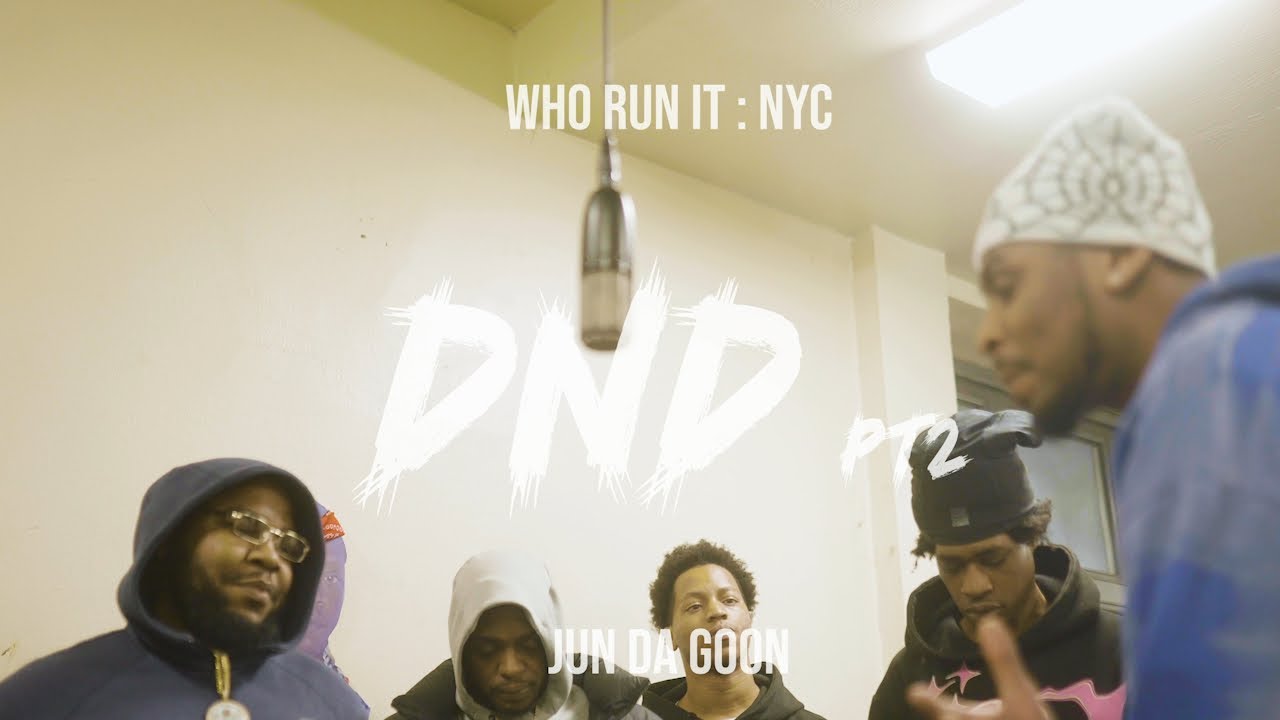 Jun Da Goon - DND Pt2 ( WhoRunItNYC Performance )