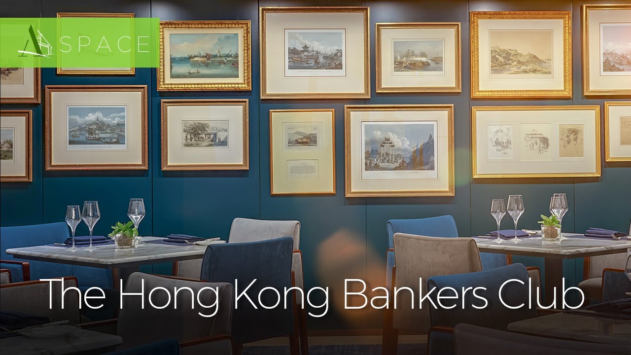 Inside the Exclusive Hong Kong Bankers Club