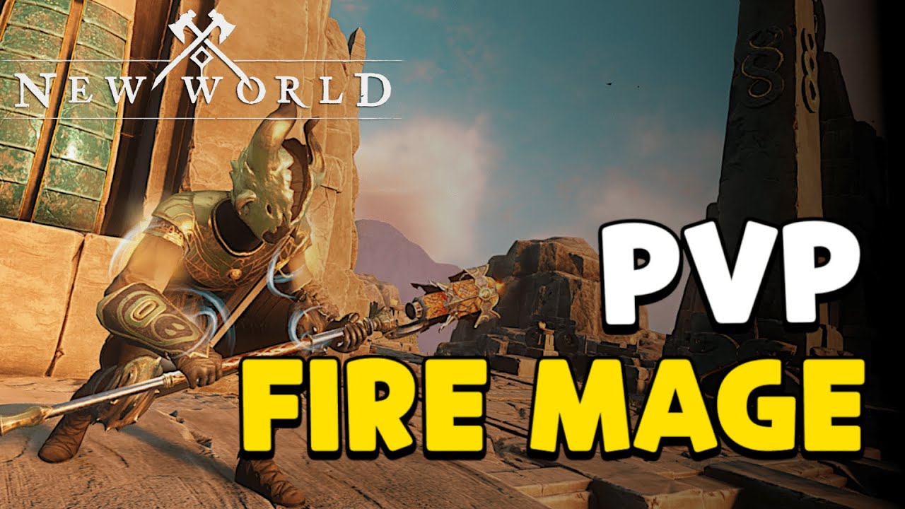 ⚔️New World⚔️ FIRE MAGE 🔥PvP🔥