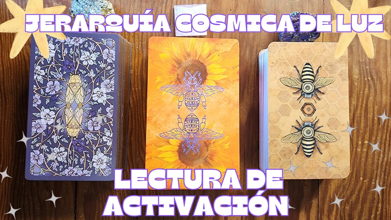 Activación Sello de Salomon + Mensaje Jerarquía Cósmica de Luz