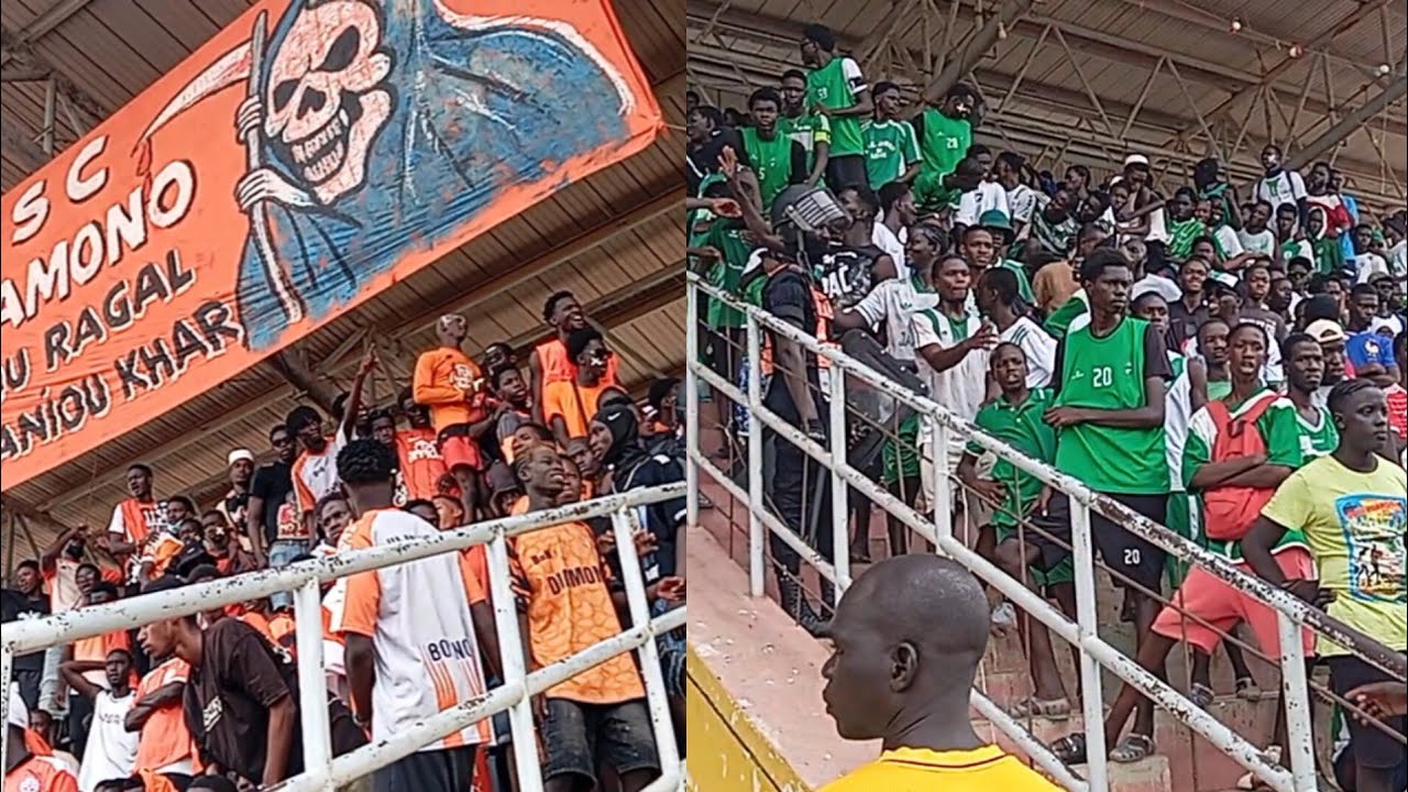  Ambiance Jawrin Vs Diamono Demi finale Zone A Navetane Louga 2025