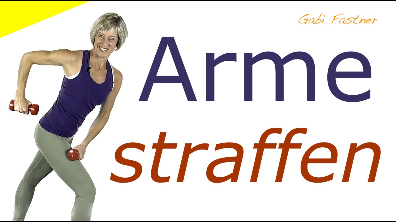 🧲 28 min. Arme straffen | Hanteltraining und Kräftigung im Schulterbereich, im Stehen