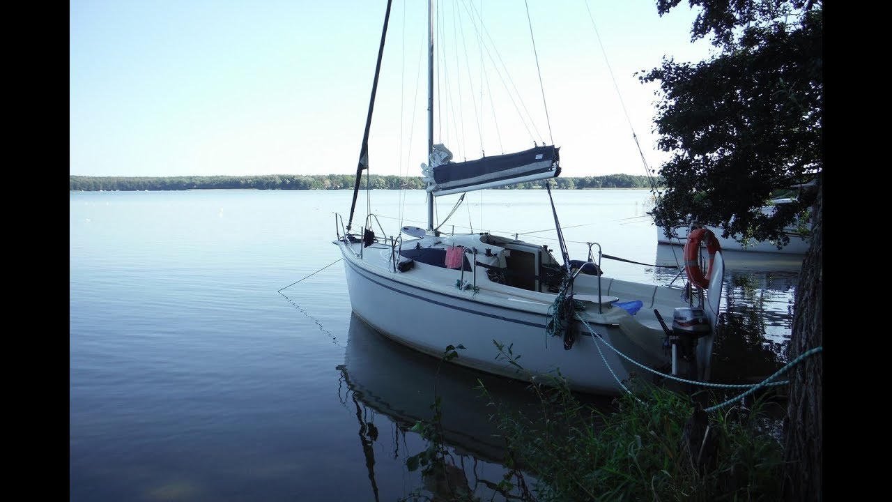 Rejs po mazurach -- sierpień 2018r